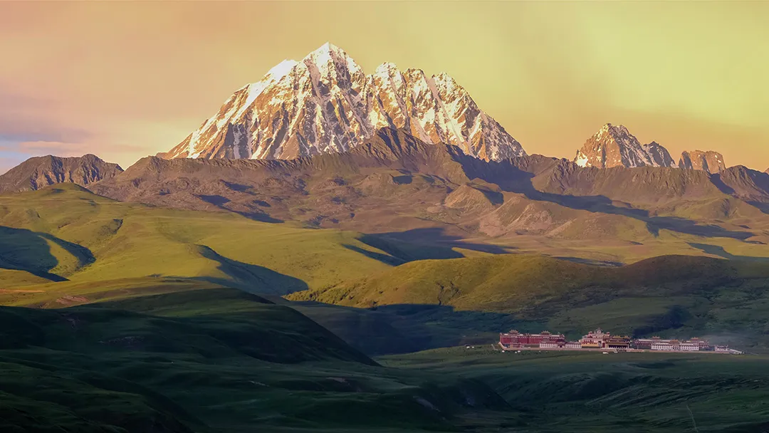 山语川行风景图